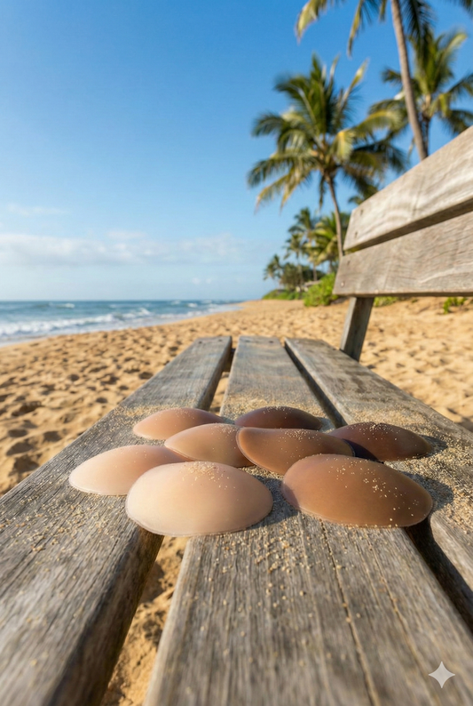 Adhesive Nipple Reusable Covers