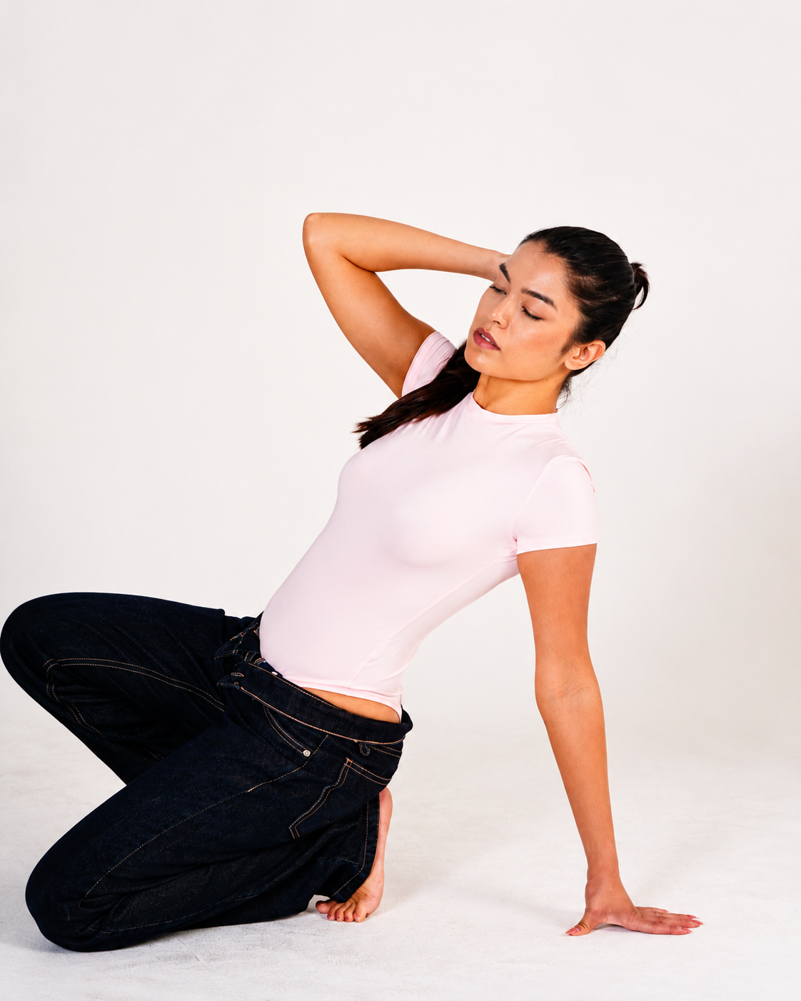 Sculpt Tee Shapewear Bodysuit