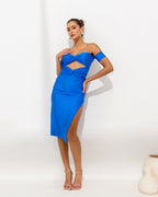 Serenade by Sea Midi Dress