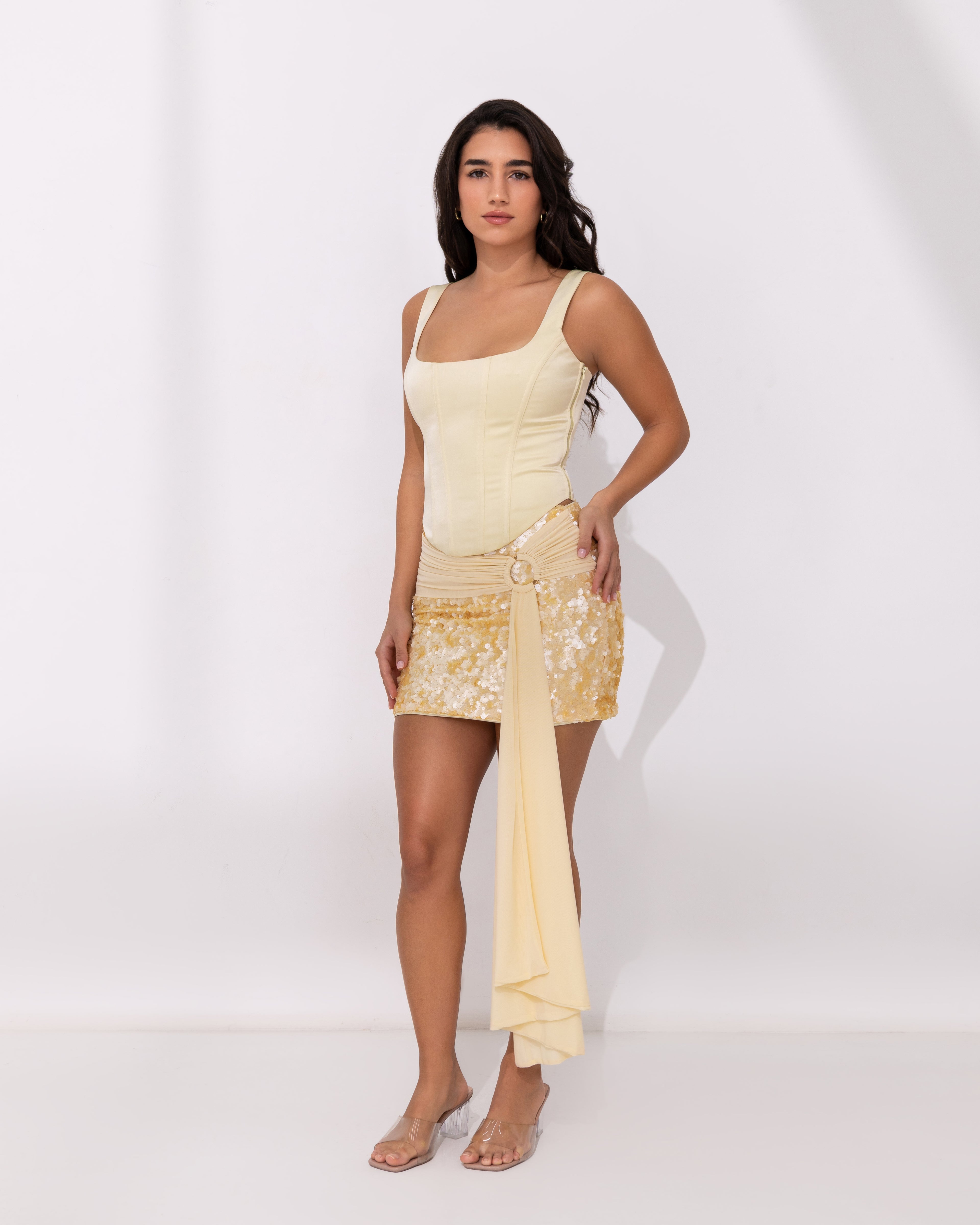 Tesoro Antico Mini Skirt