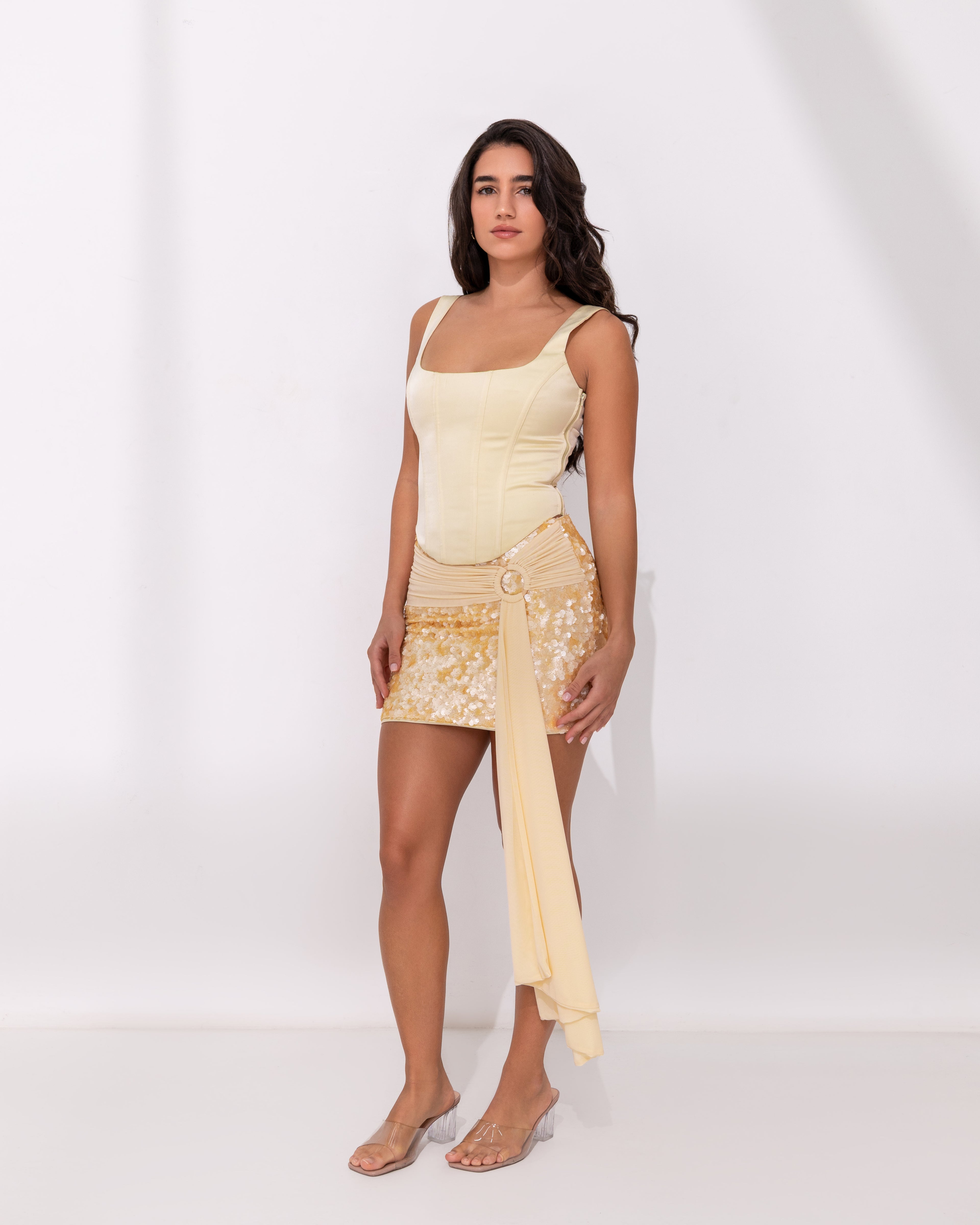 Tesoro Antico Mini Skirt