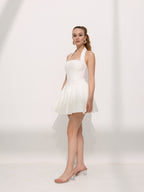 Ivory Whisper Mini Dress