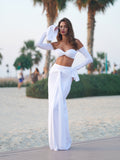 Élan Blanche	White Maxi Dress