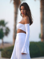 Élan Blanche	White Maxi Dress
