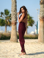 Marbella Maxi Dress – Wine