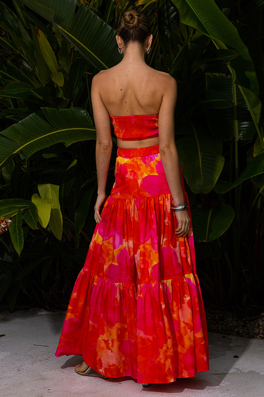 AYLA MAXI SET- ORALIE ORANGE