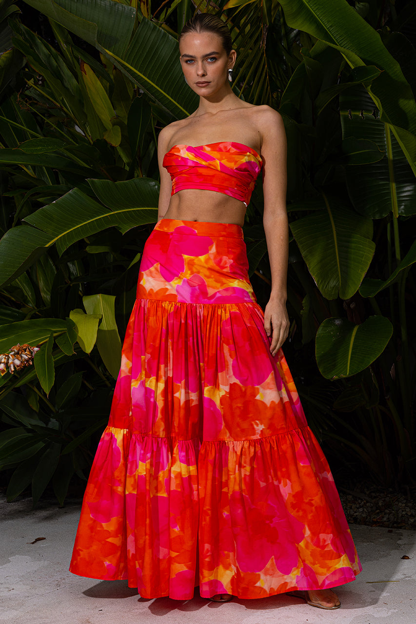 AYLA MAXI SET- ORALIE ORANGE