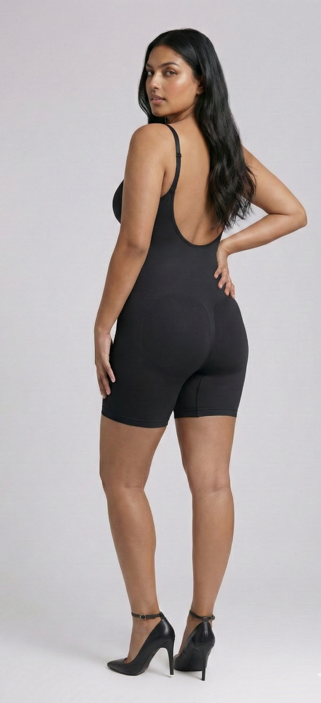 SecondSkin MidThigh BodySuit