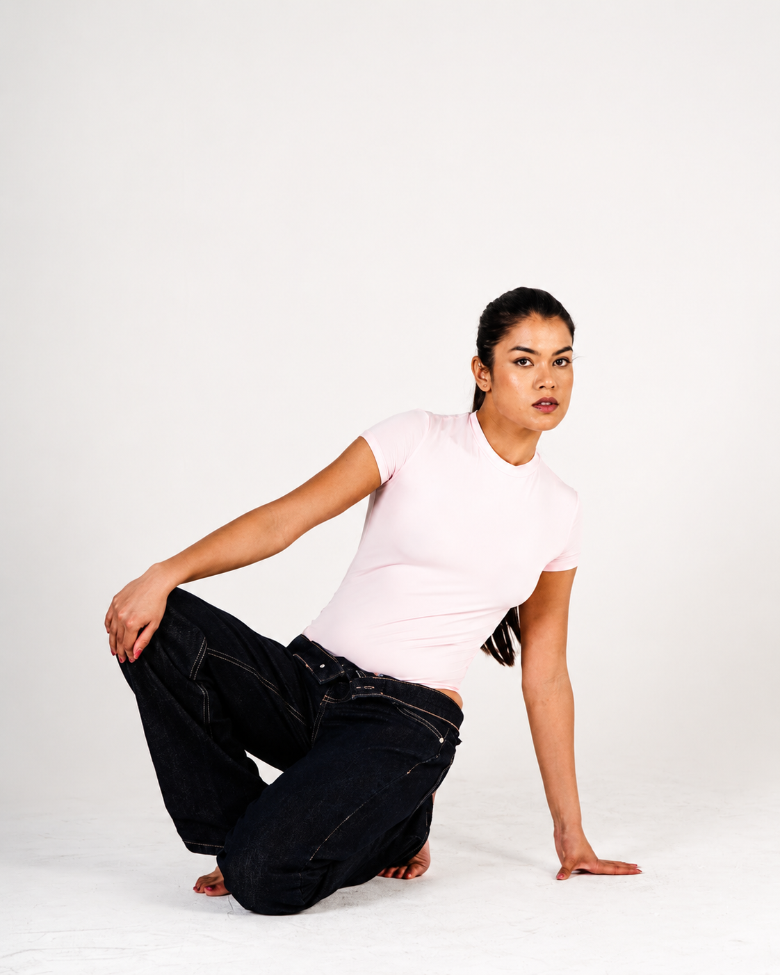 Sculpt Tee Shapewear Bodysuit