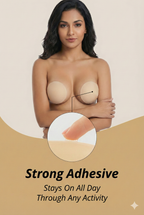 Adhesive Nipple Reusable Covers