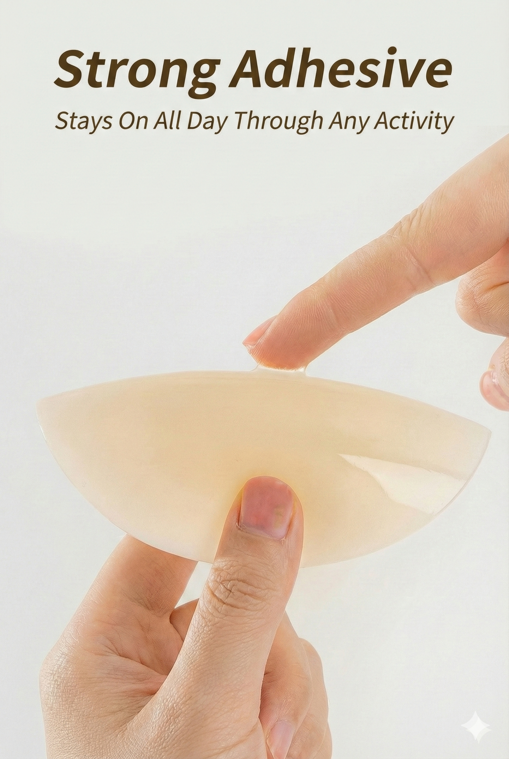 Adhesive Nipple Reusable Covers