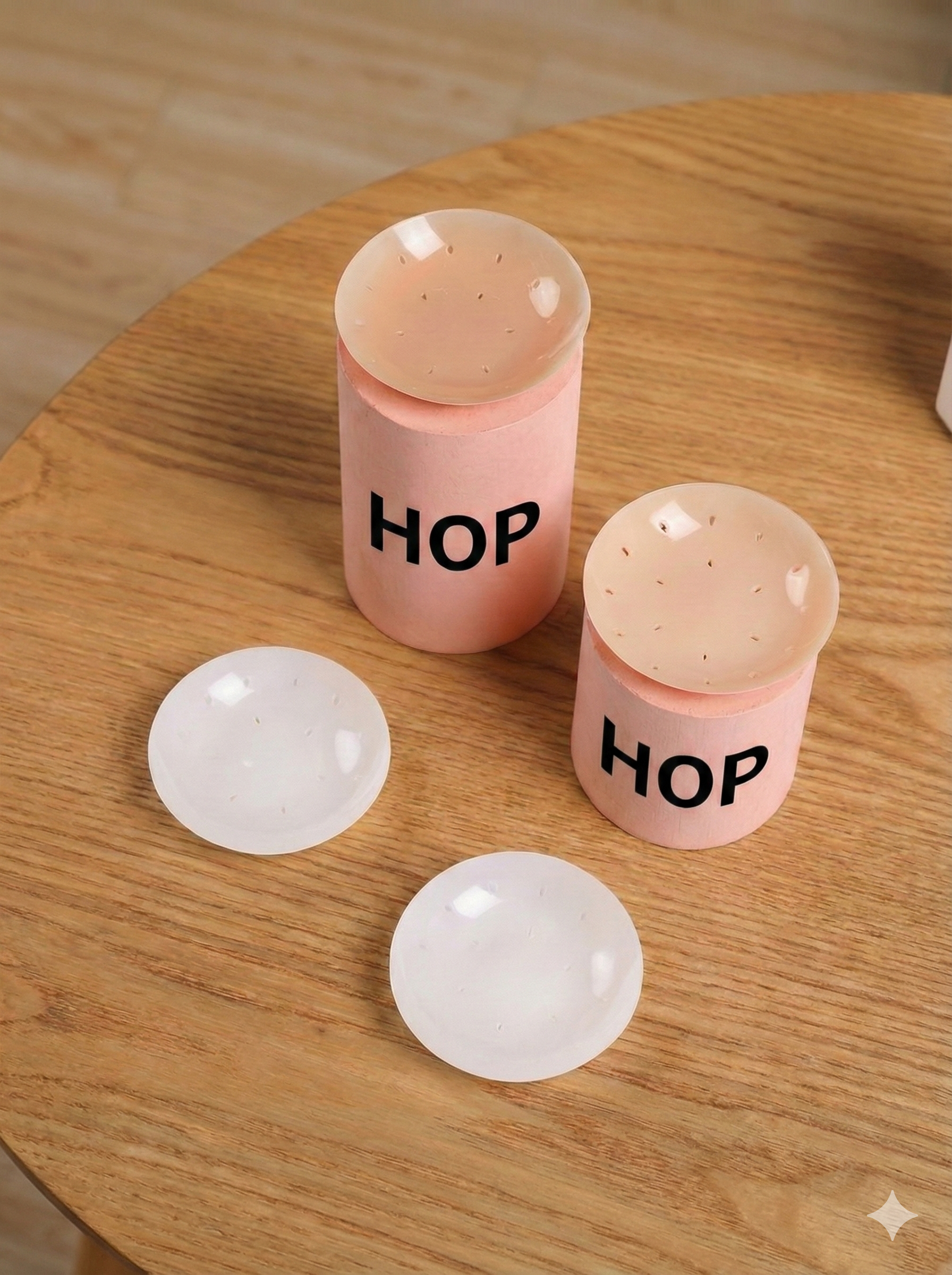 Non-Adhesive Reusable Nipple Covers