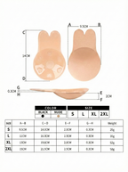 Bunny Ears Adhesive Nipple Cover
