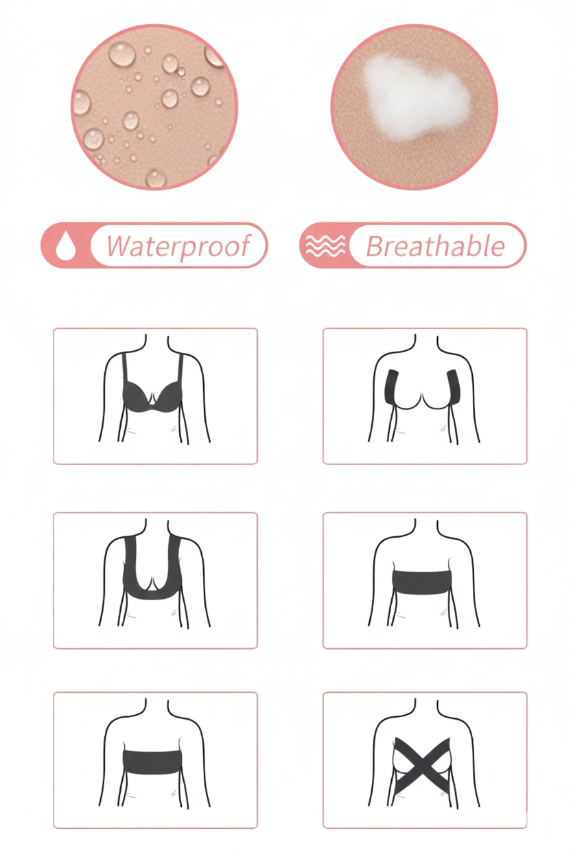 Invisible Body Tape