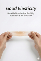 Non-Adhesive Reusable Nipple Covers