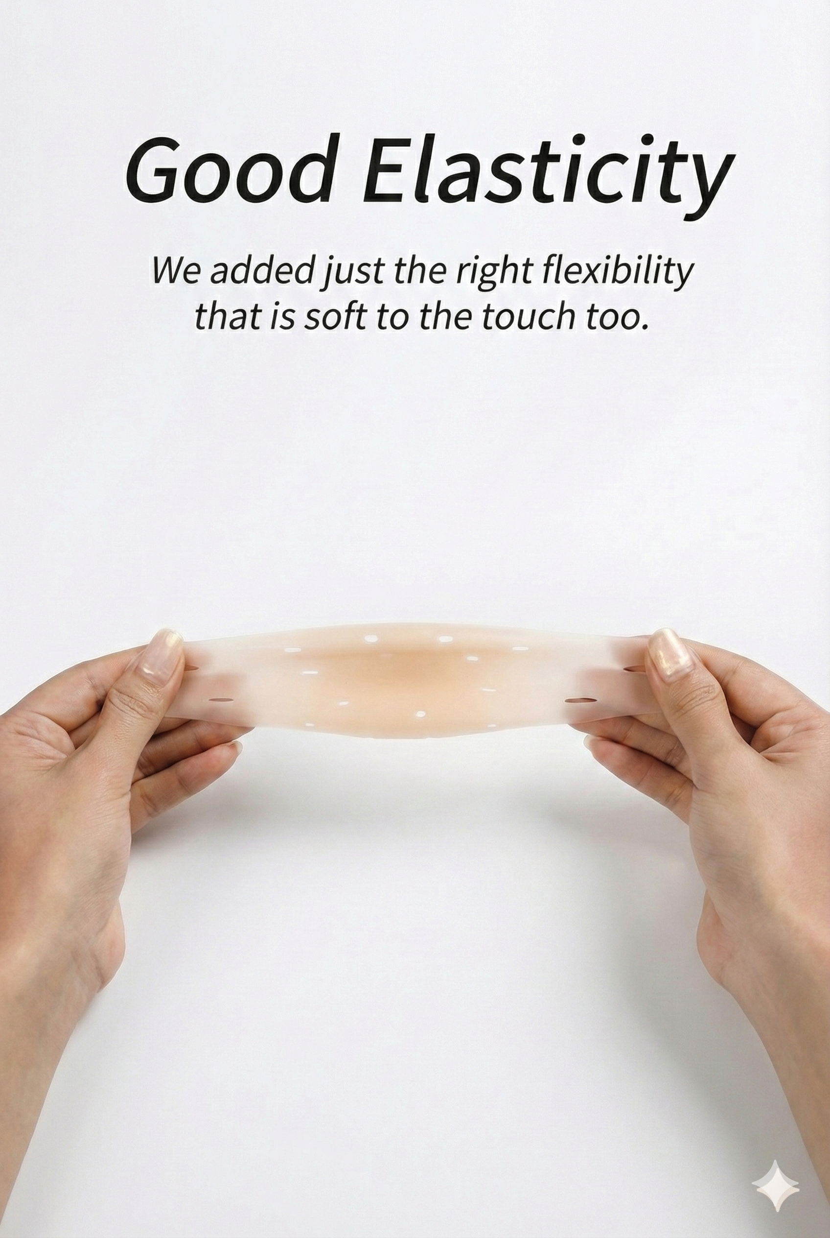 Non-Adhesive Reusable Nipple Covers