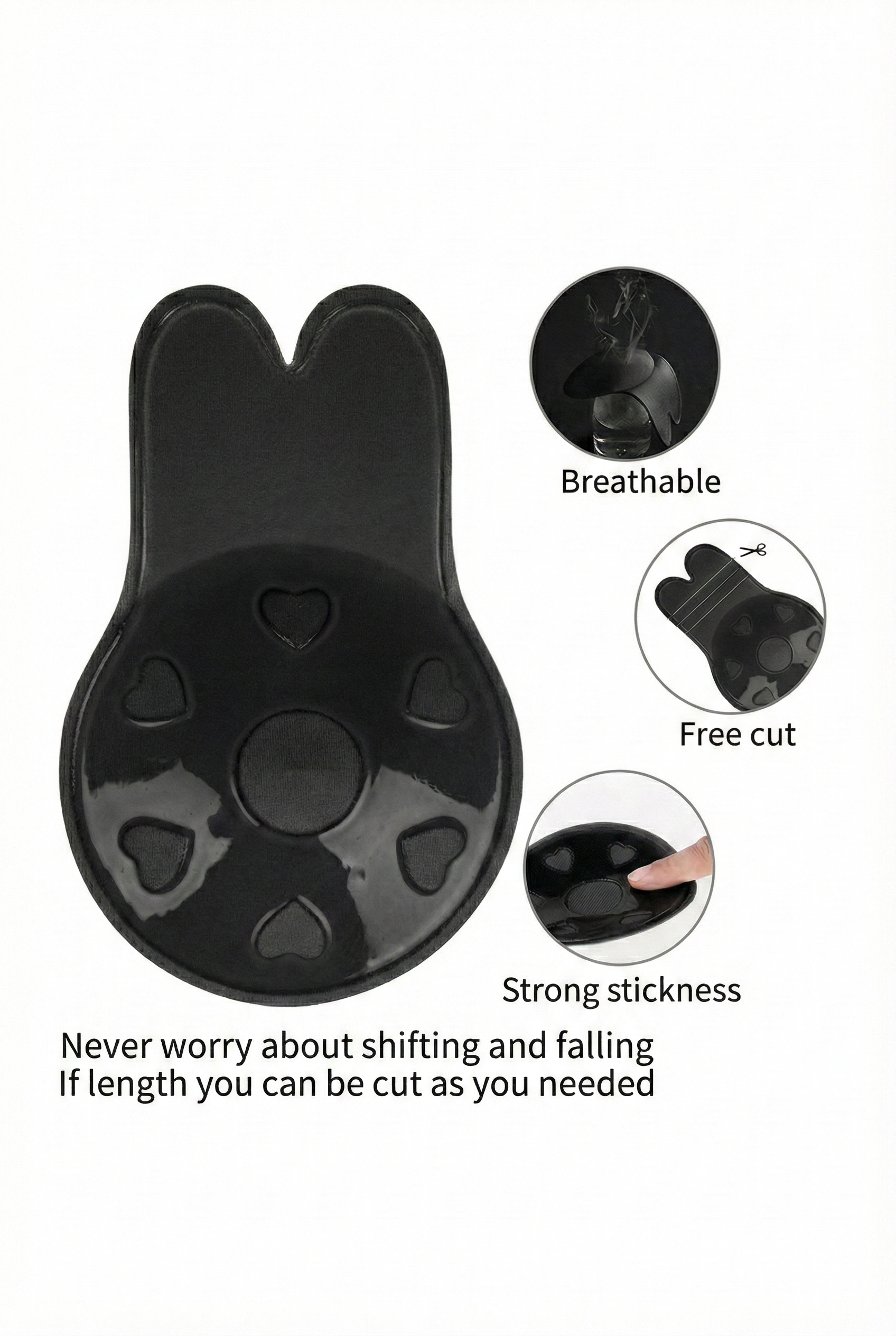 Bunny Ears Adhesive Nipple Cover