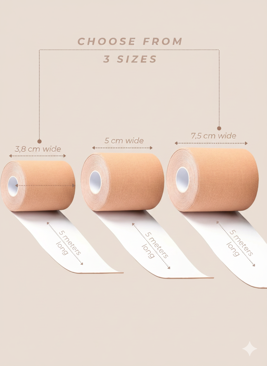 Invisible Body Tape