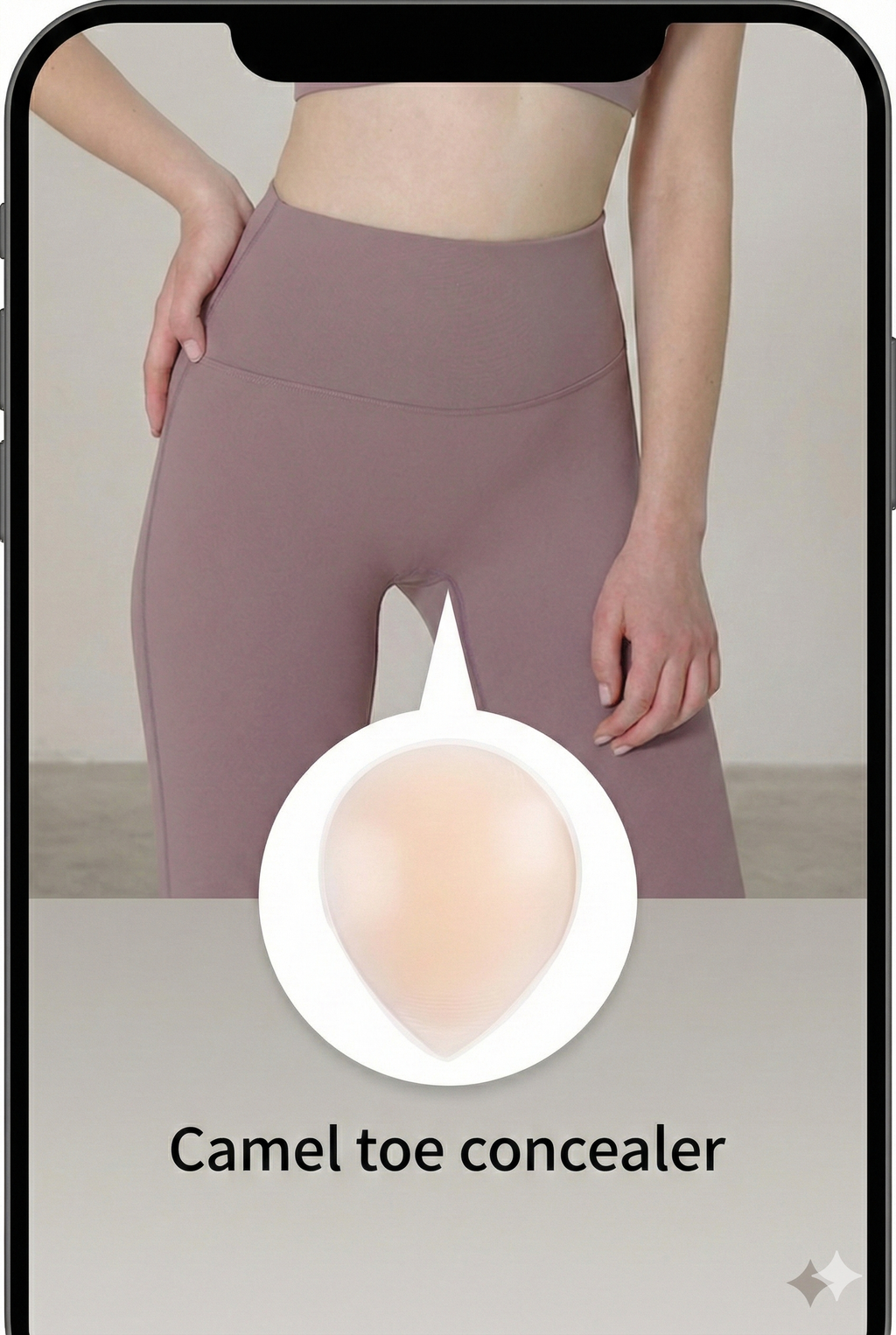 Camel Toe Concealer