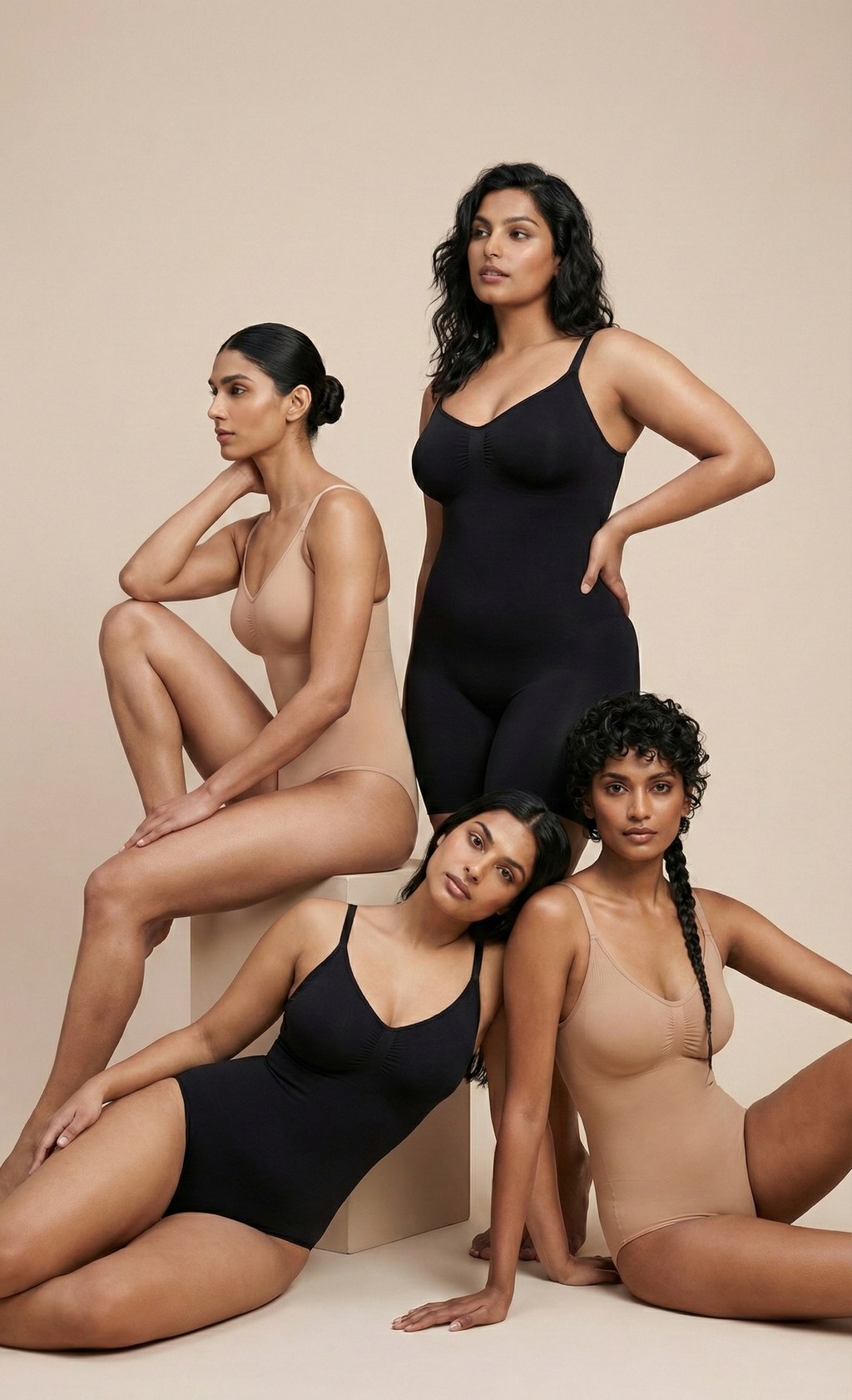 SecondSkin MidThigh BodySuit