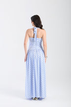 Saint-Tropez Soleil Midi Blue Polka - PREORDER