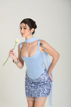 Le Ciel de Nuit Skirt