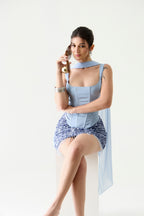 Le Ciel de Nuit Skirt