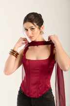 La Belle Ombre Corset