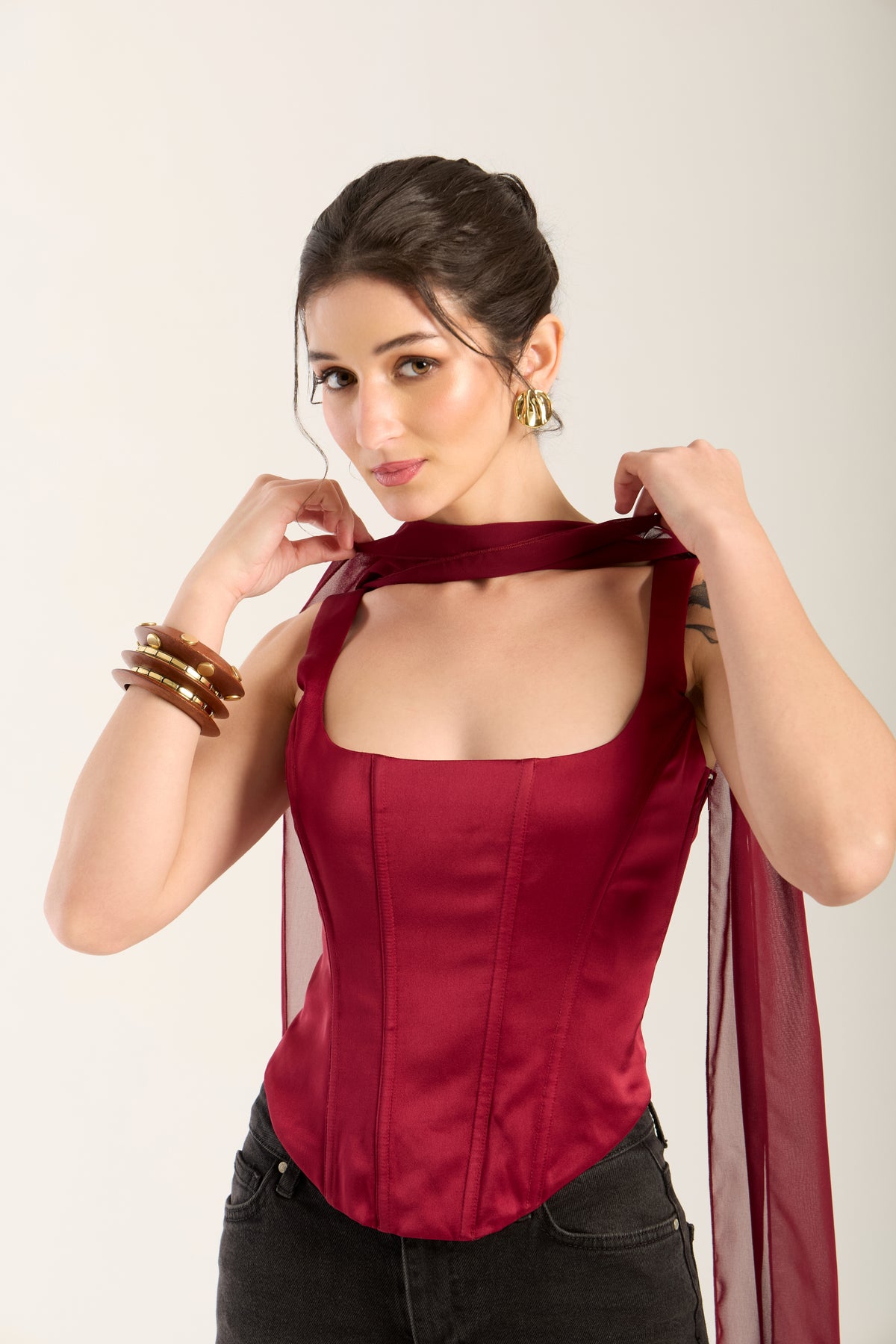 La Belle Ombre Corset