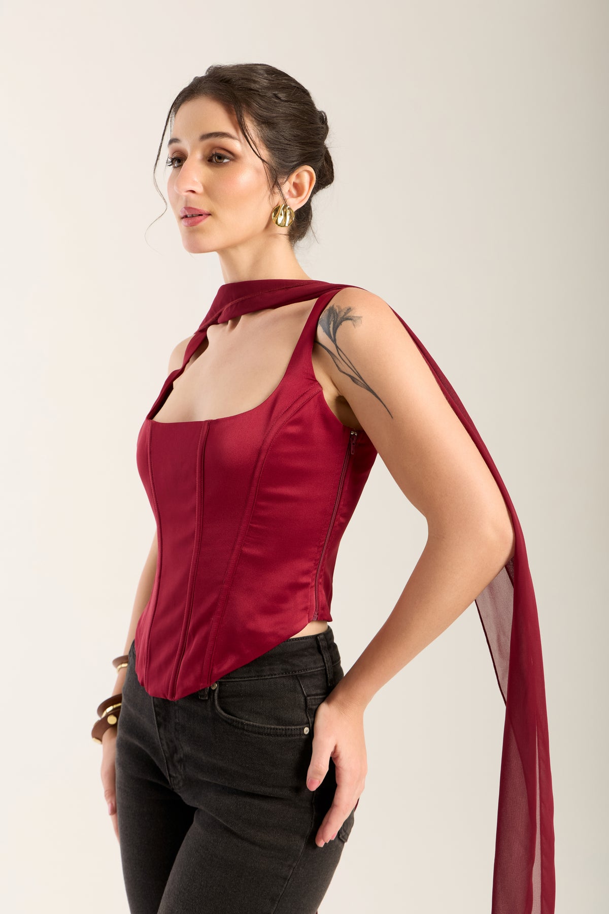 La Belle Ombre Corset