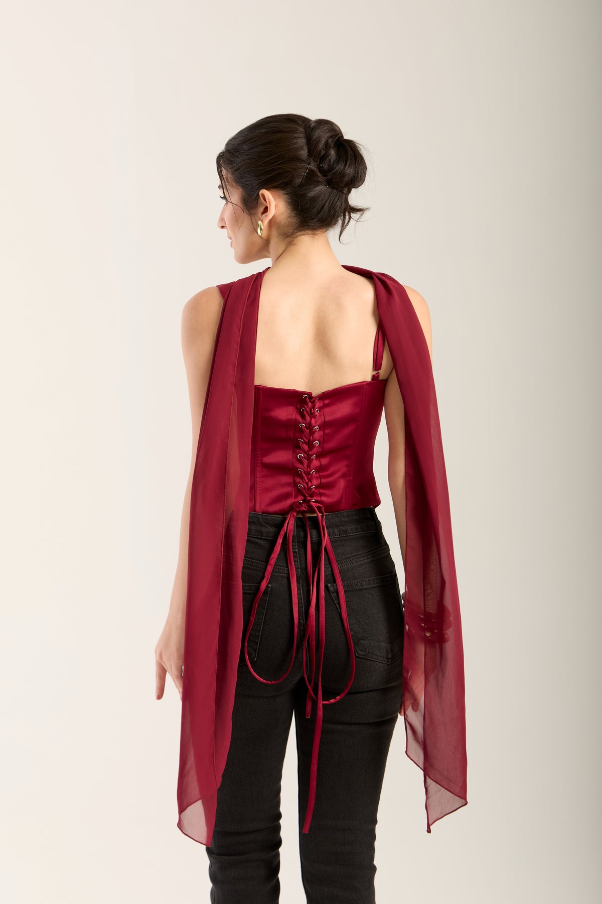 La Belle Ombre Corset
