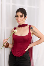 La Belle Ombre Corset