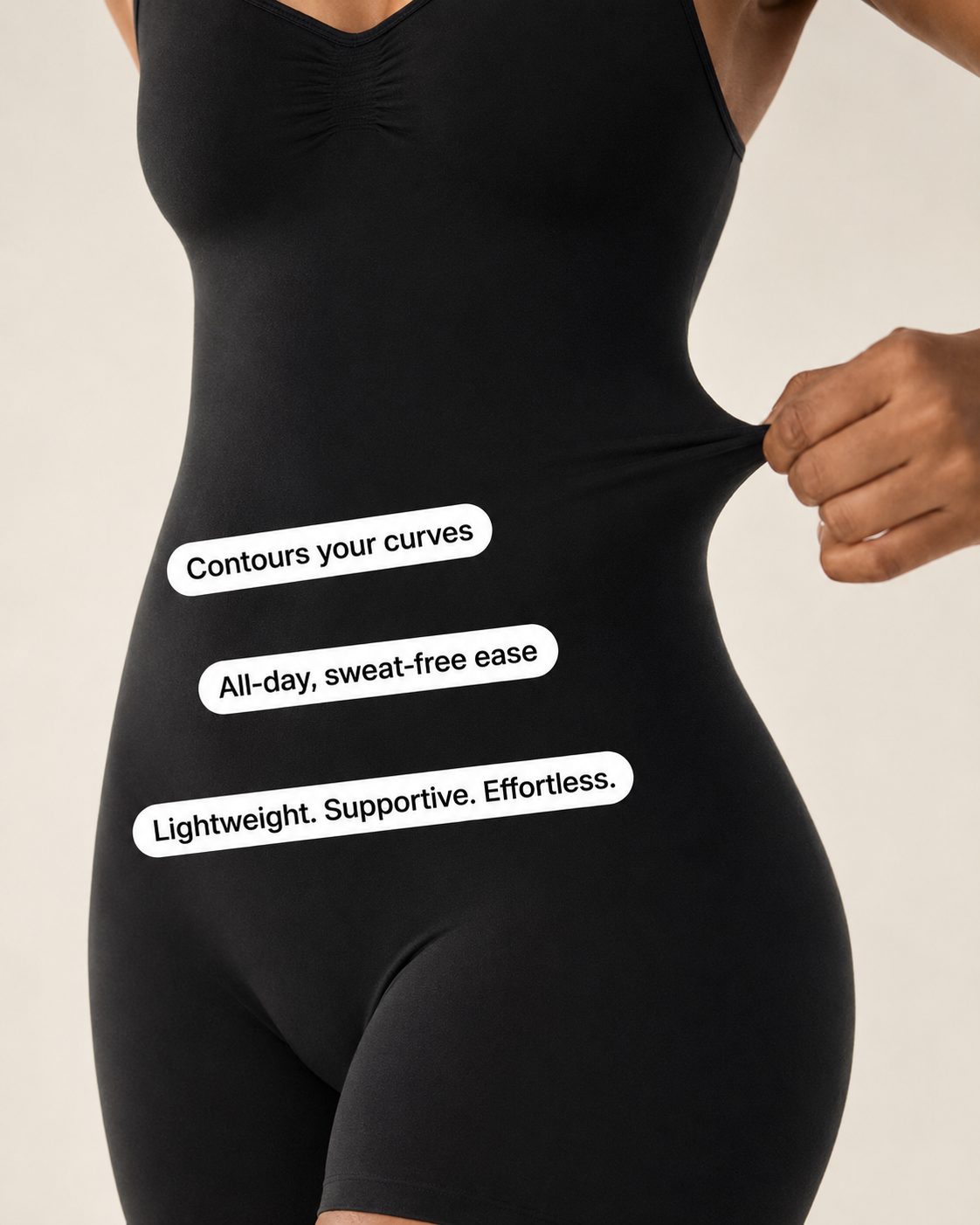SecondSkin MidThigh BodySuit