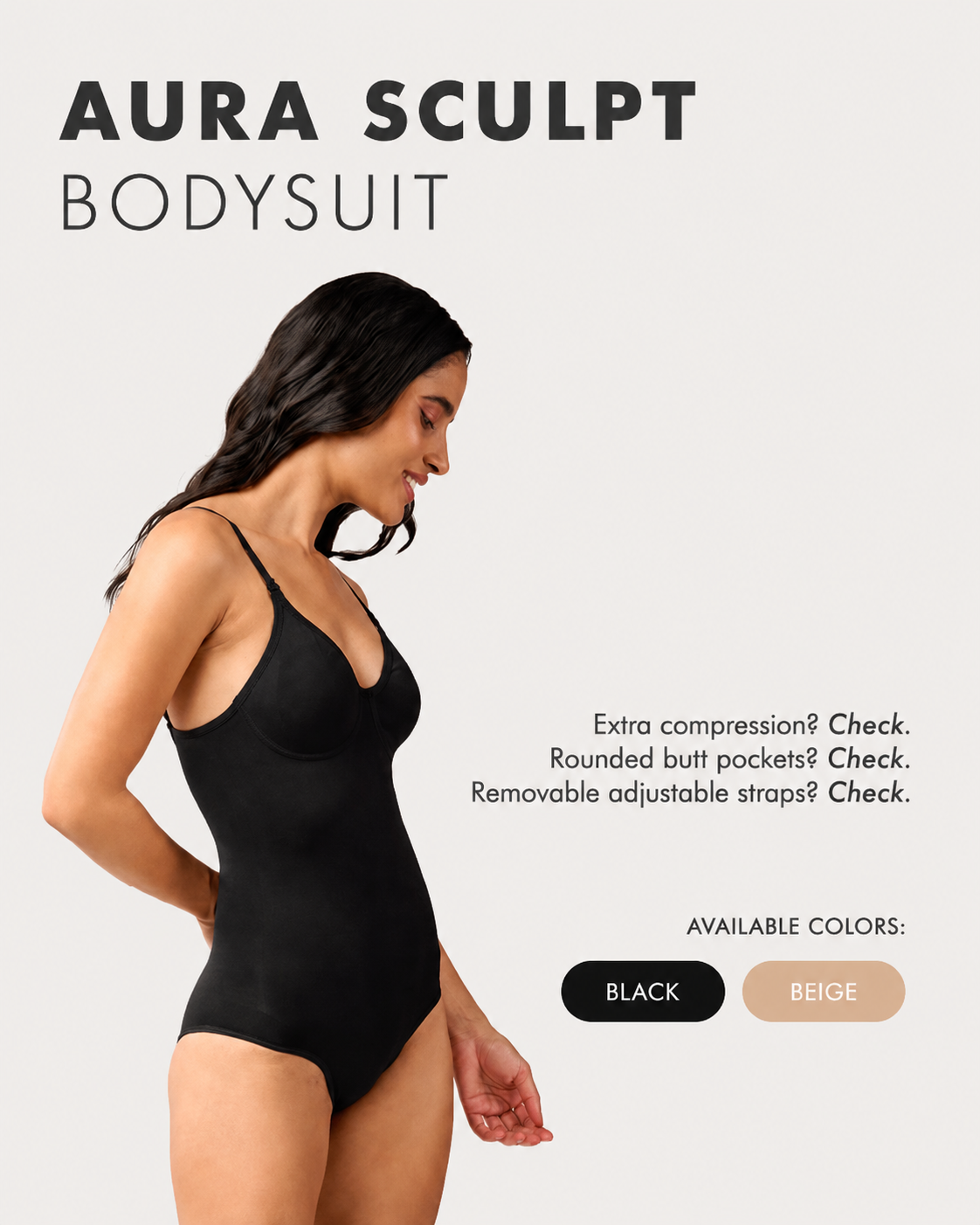 Aura Sculpt Bodysuit