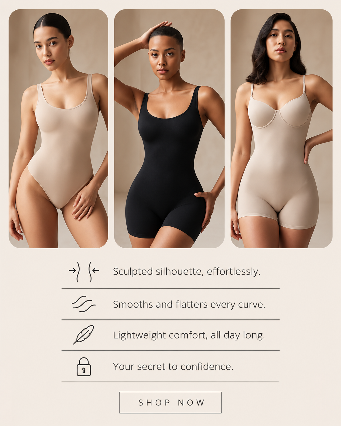 Muse brief Bodysuit