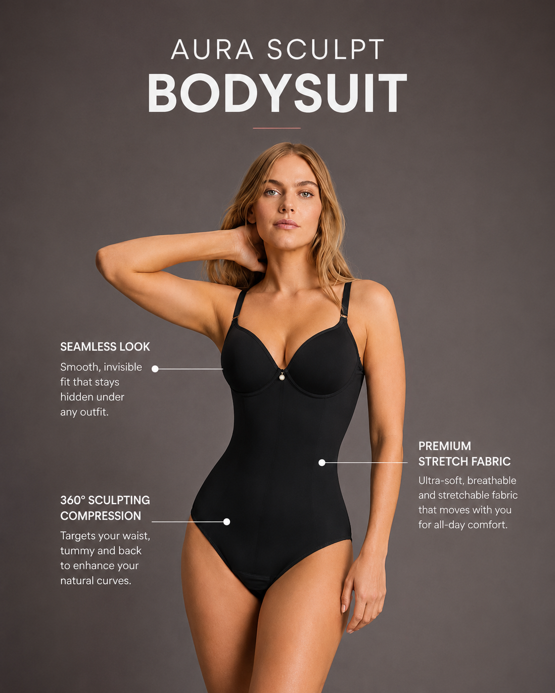 Muse brief Bodysuit
