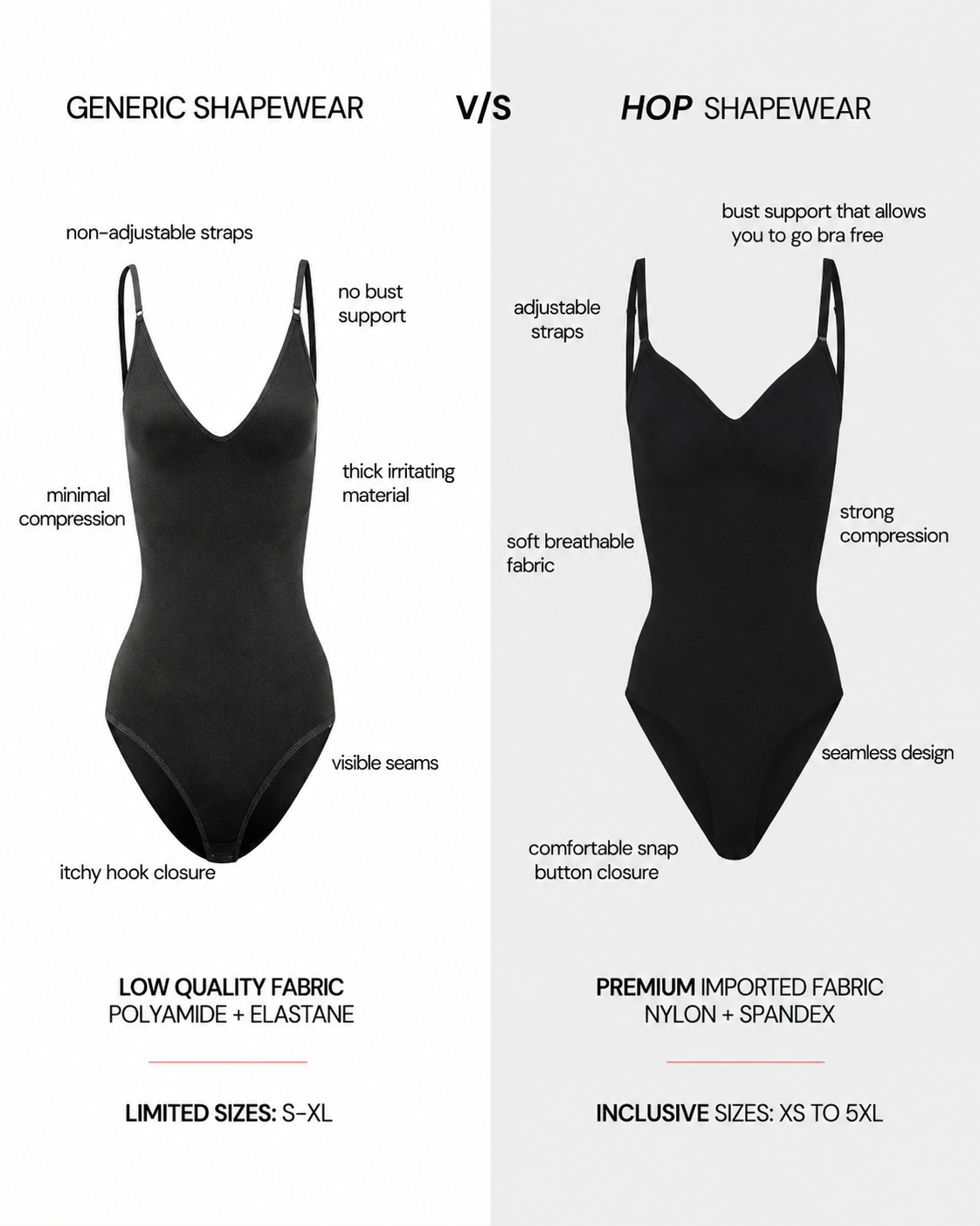 Muse brief Bodysuit