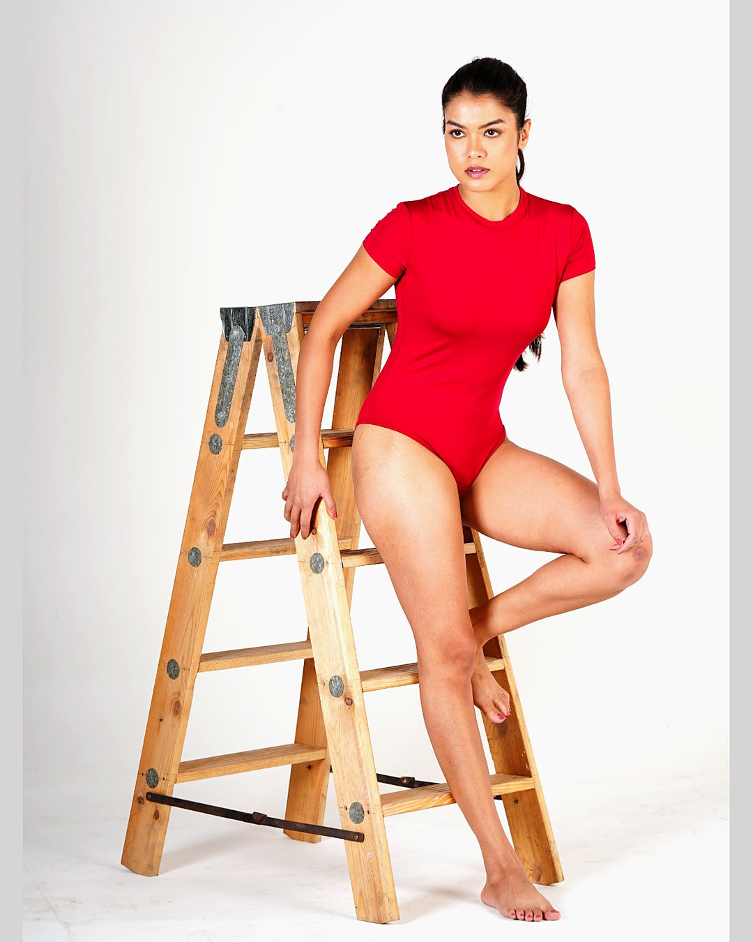 Sculpt Tee Shapewear Bodysuit