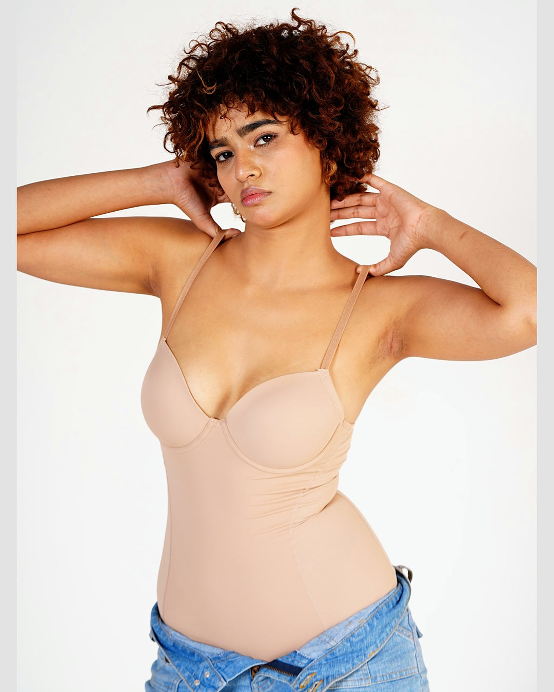 Bombshell Sculpt Padded Shapewear Bodysuit