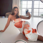 Sanrose Bandeau Maxi Dress