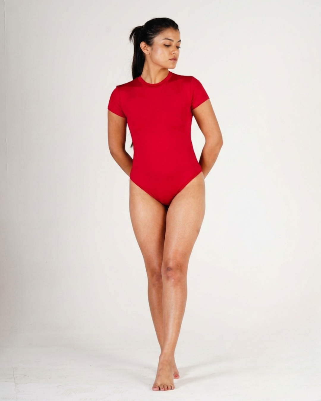 Sculpt Tee Shapewear Bodysuit