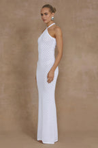 SIMI MAXI DRESS - WHITE