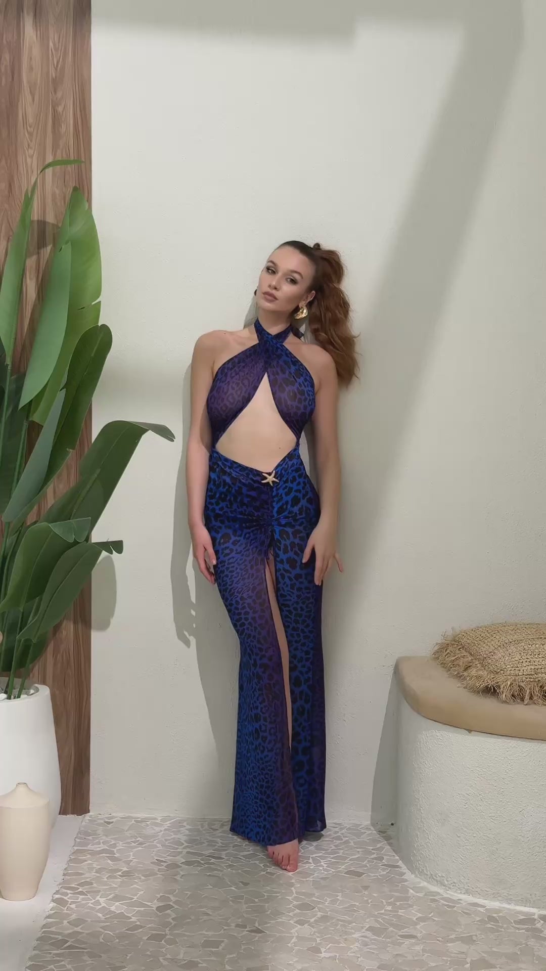 Starlit Siren Maxi Dress