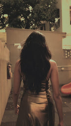 Elysian Golden Glow Maxi Dress